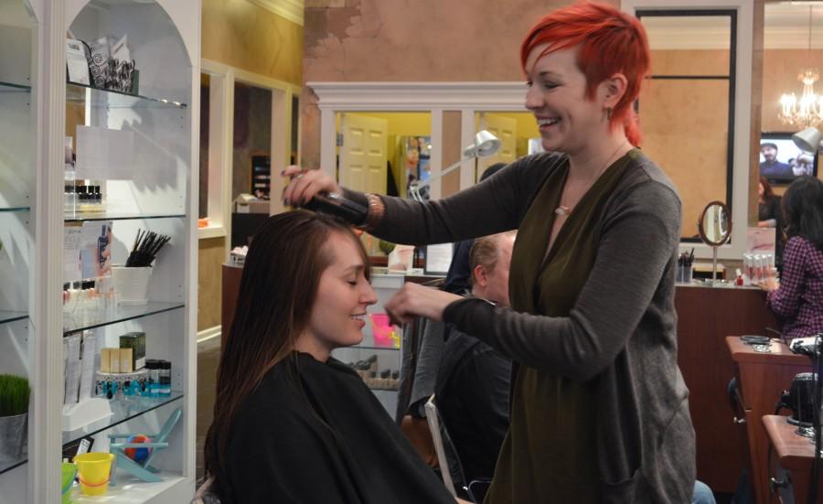 Salon fights cancer with hair extensions