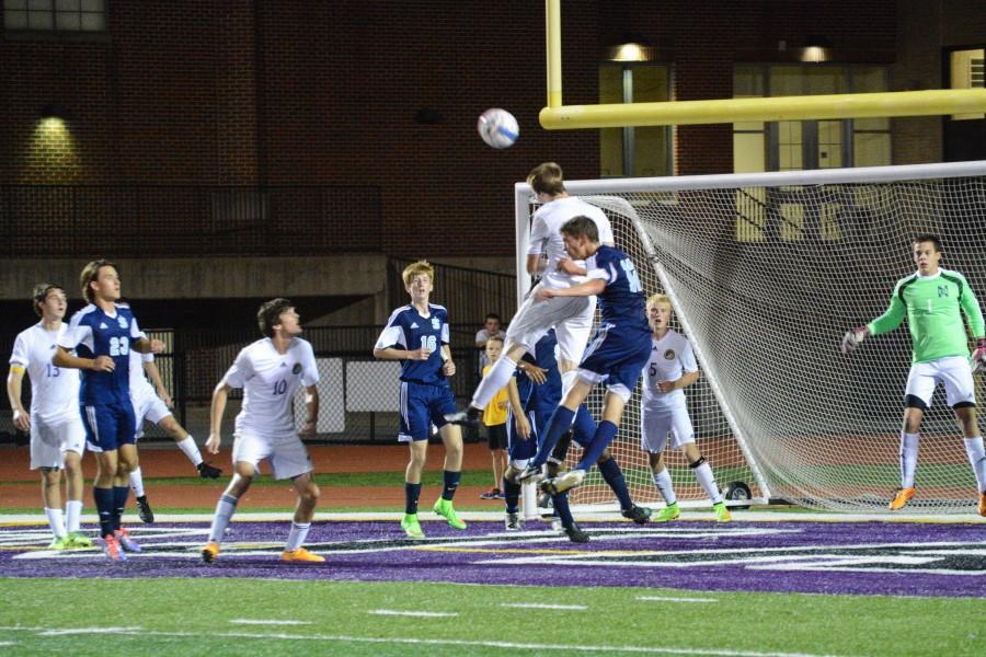 Soccer rallies to tie game after lightning delay