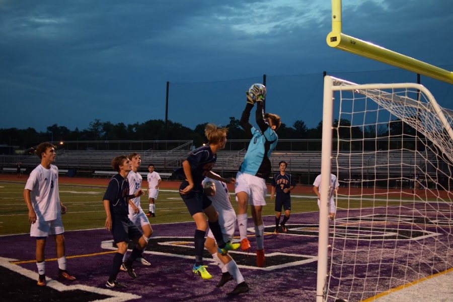 Boys varsity soccer defeats OPRF and possibility of another losing streak