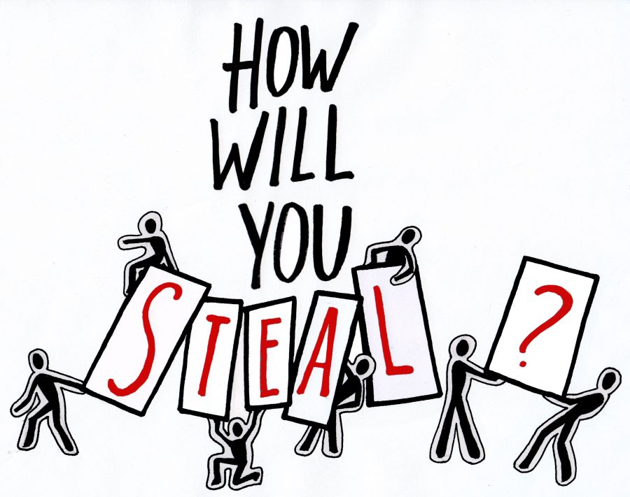 Students steal from Austin Kleon