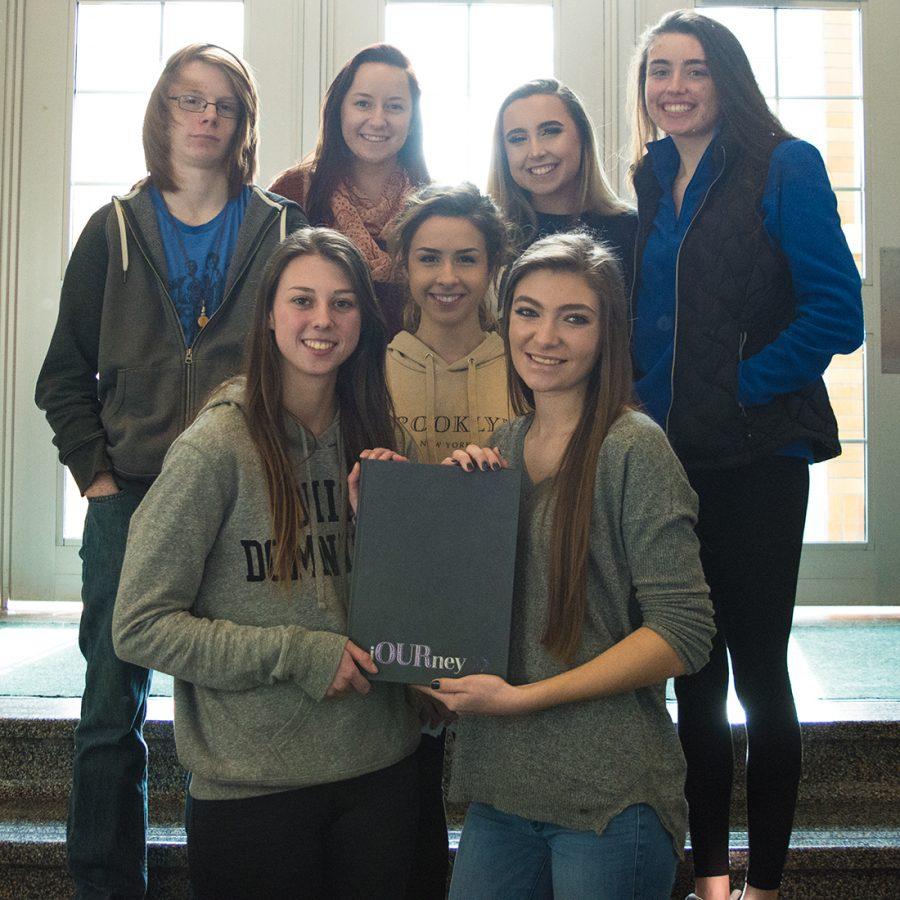Cauldron staff wins 3rd at 2016 IJEA Yearbook Contest