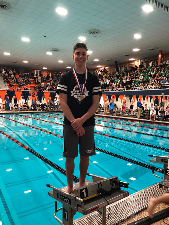 Sullivan takes home state diving title
