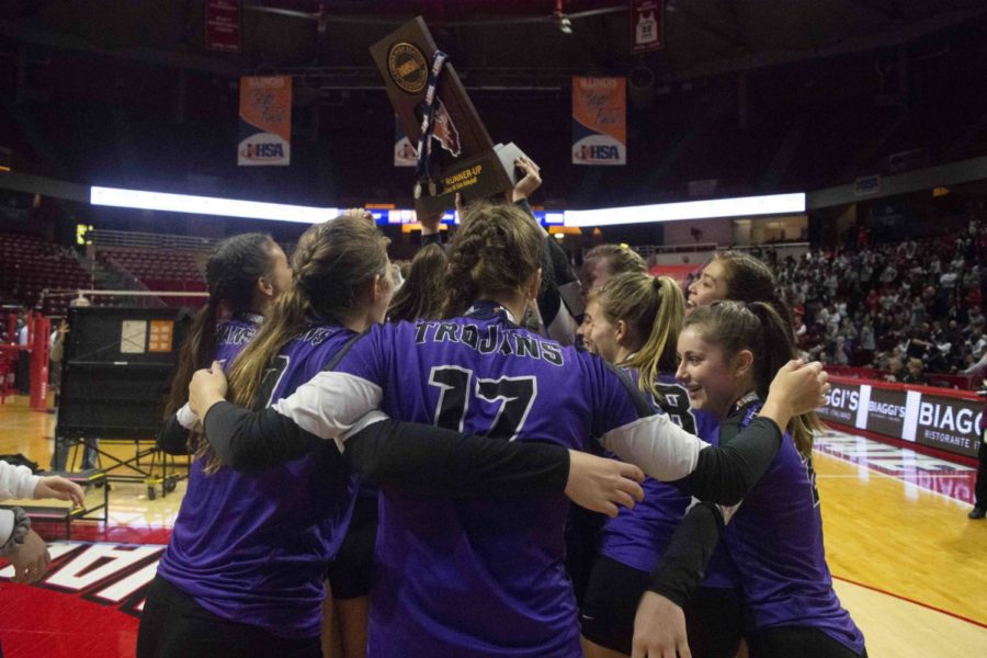Trojans volleyball team makes history with 2nd place finish