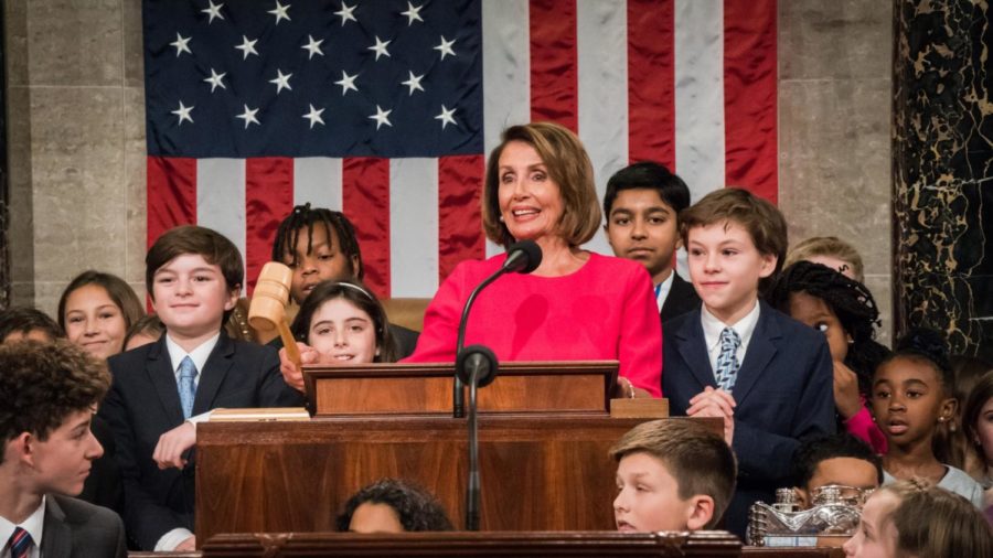 SPEAKER OF THE HOUSE: Nancy Pelosi was responsible for submitting the formal impeachment inquiry. 