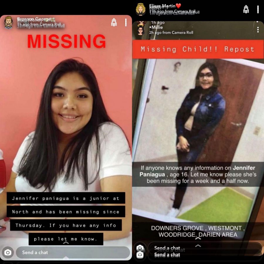MISSING STUDENT: several different pictures of Paniagua have been posted and reposted by DGN students and alum throughout the last few days. 