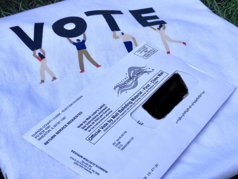 VOTING BY MAIL: many have chosen to vote early and by mail this year, due to concerns related to the COVID-19 pandemic.