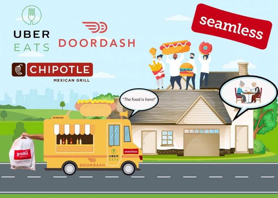 Hanscom’s Top Five: Food delivery platforms you can use to support local restaurants