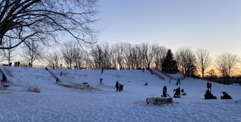 TRADITION: Snow days are cherished by kids of all ages.