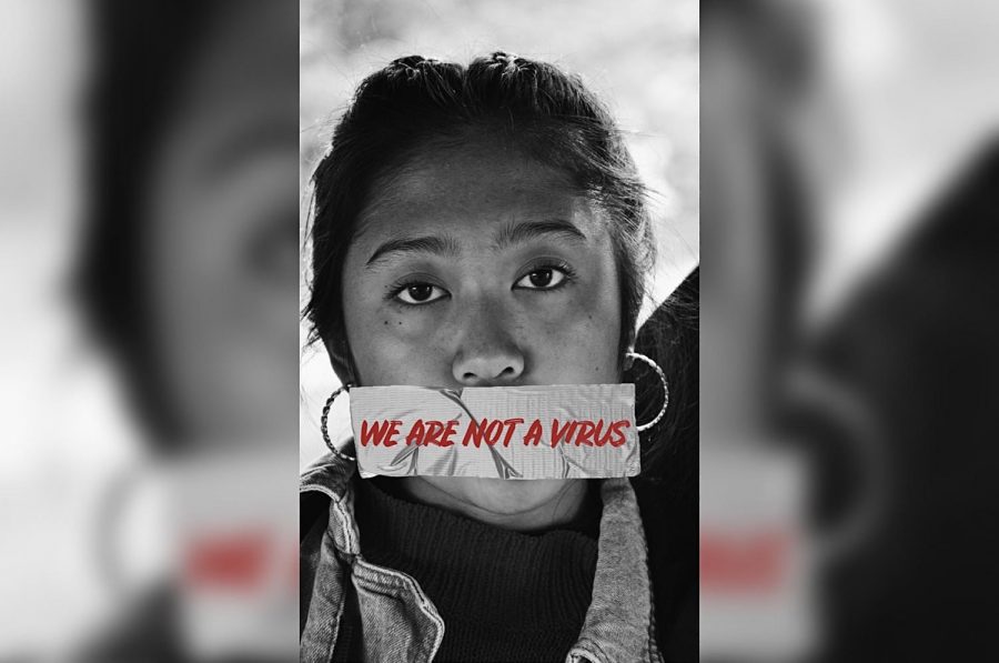 WE ARE NOT A VIRUS: The critic: Emma Cho, half-Filipino, half-Korean, 100% Asian American.
