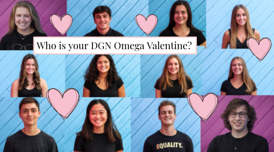 Which male/female DGN Omega staff member is your Valentine?