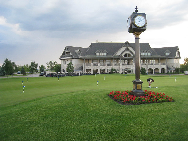 THE VENUE: Prom will be held outdoors at the Bolingbrook Golf Club on May 19. 