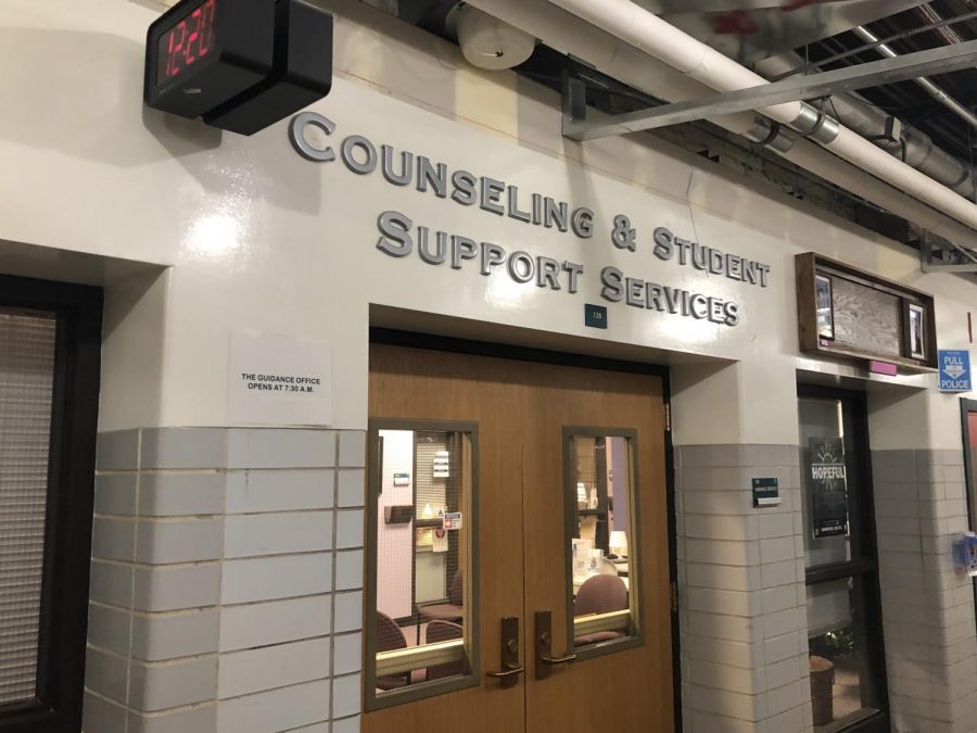 SUPPORTING STUDENTS: Counseling and Student Support Services remain open during hybrid learning.