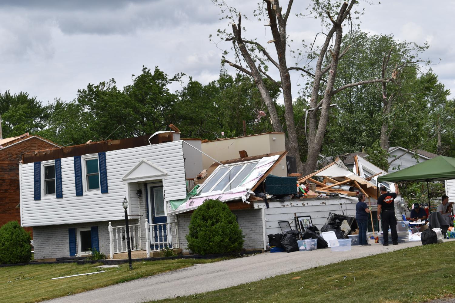 Demolished Houses