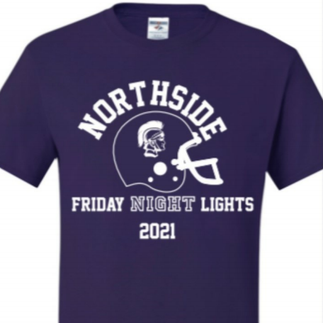 The cheerleading and football teams are selling “Friday Night Lights” shirts through Aug. 11.