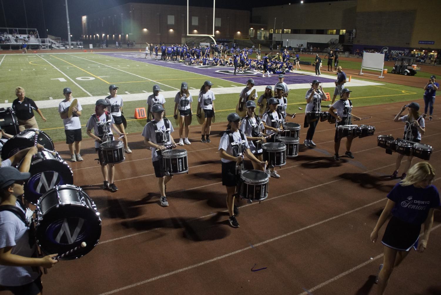 BAND HALFTIME