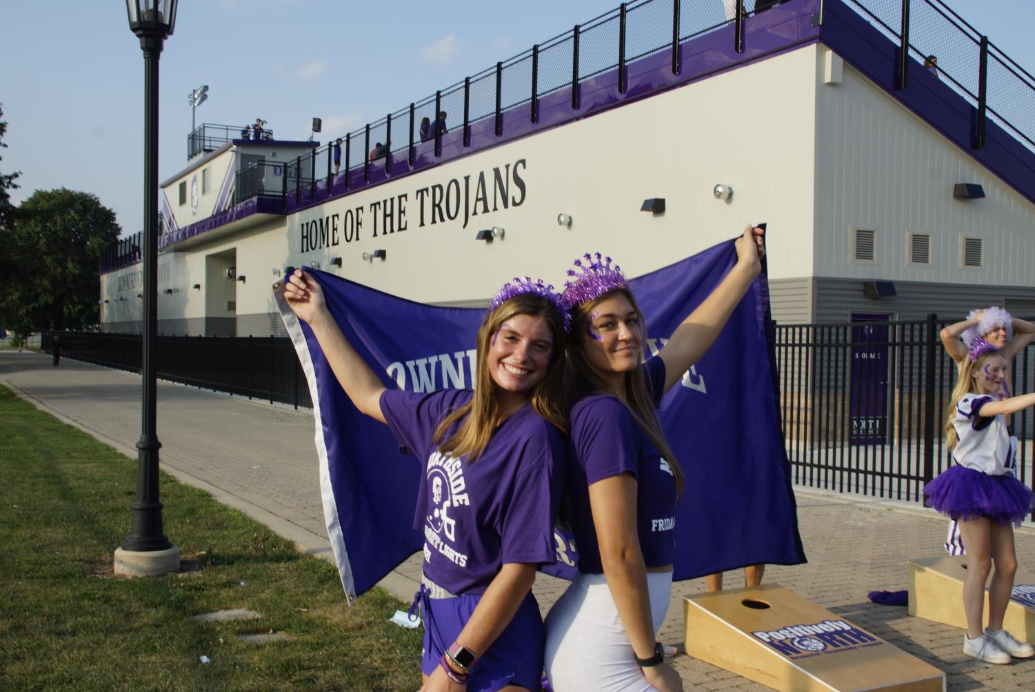 TAILGATE FESTIVITIES