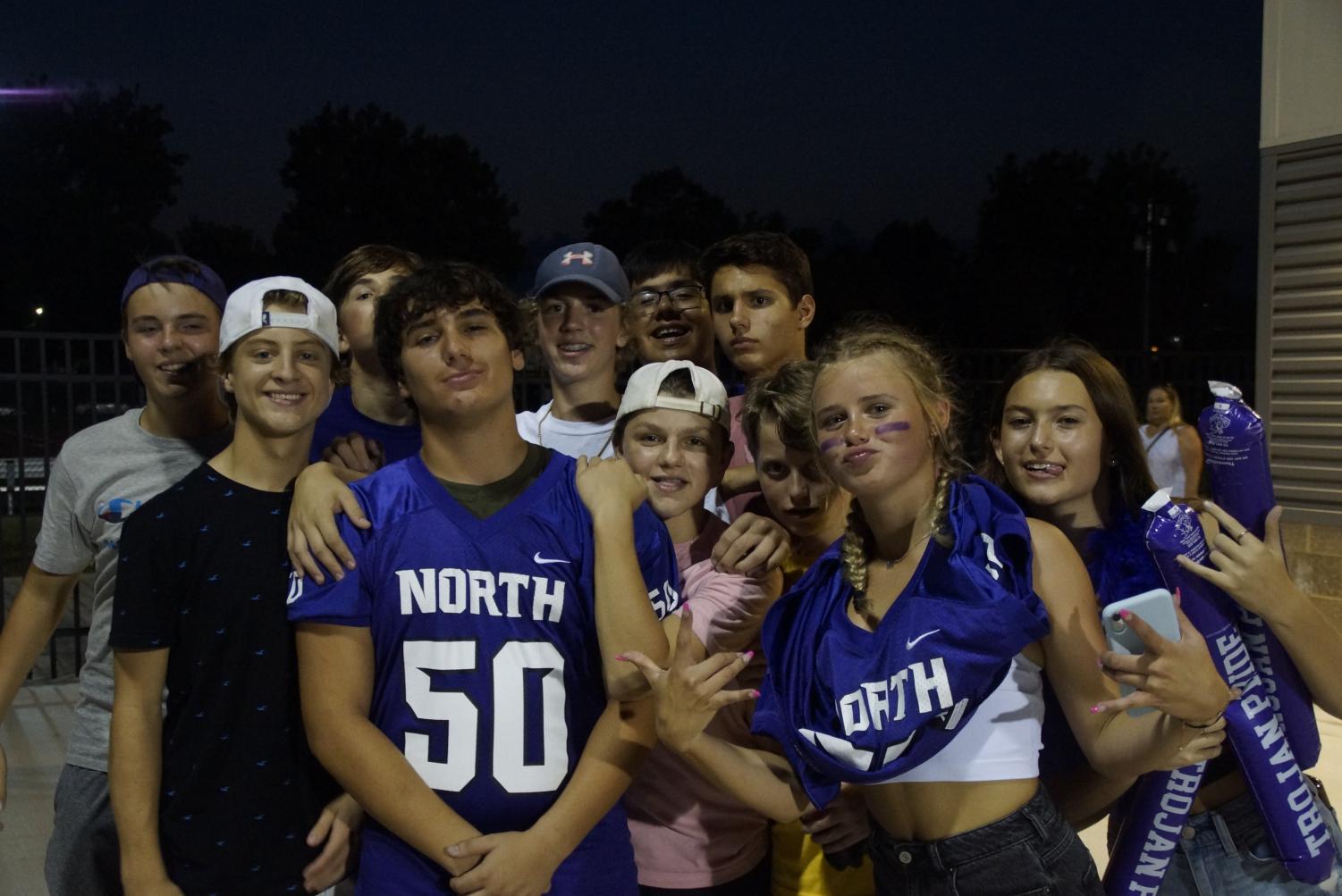 WELCOME FRESHMEN
