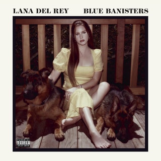 Lana Del Rey releases her second album of the year, "Blue Banisters". 