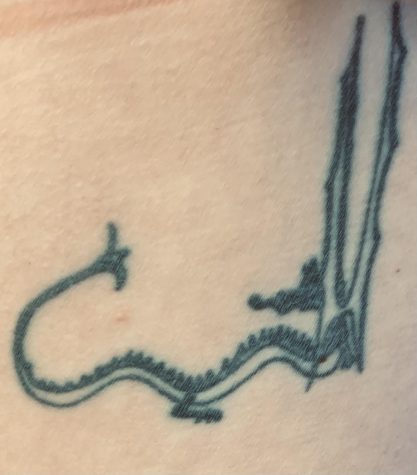 smaug tattoo hobbit