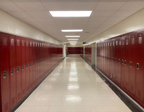 OUTDATED LOCKERS?  As the school year progresses students and staff notice a decrease in locker usage.