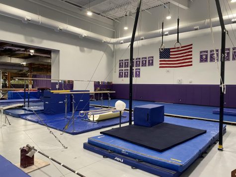 ONLY ROOM FOR ONE: New renovations leave only enough room in our school for one gymnastics team, which currently doesnt have sufficient equipment for the girls.