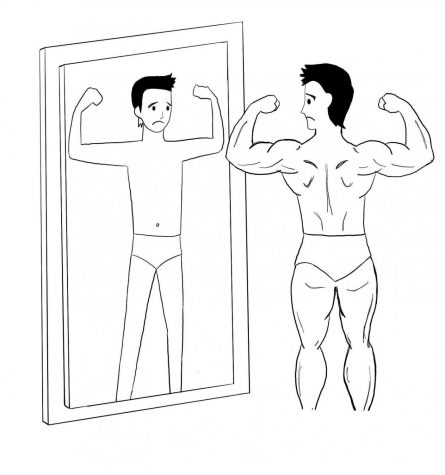 Men can struggle with their body image too