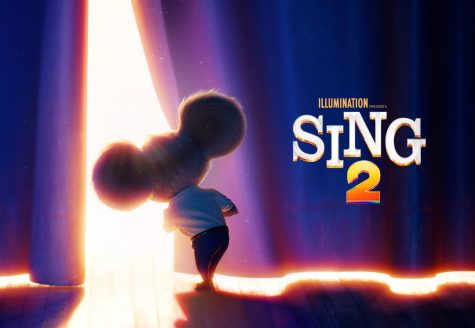 BEHIND THE CURTAIN: Buster Moon (Matthew McConaughey) seeks to put together the performance of a lifetime in the new Sing 2.
