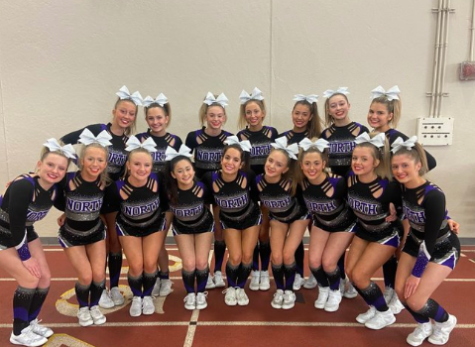 Varsity cheer jumped to state: first time in 18 years