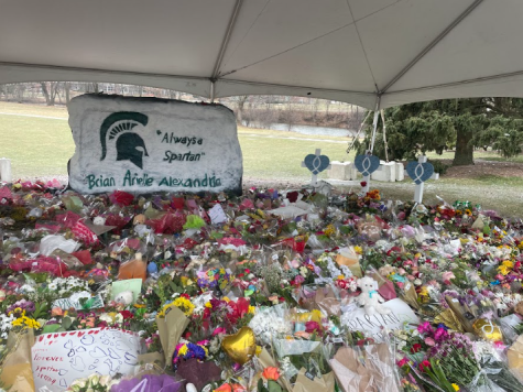 REMEMBERING THE LOST: MSU Students come together to create a memorial for the fallen.