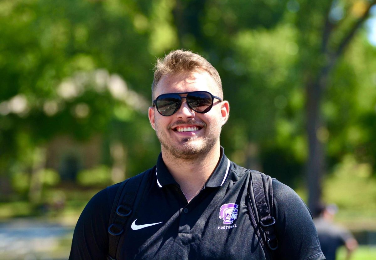 Humans of DGN: Athletic Trainer Matt Carbon