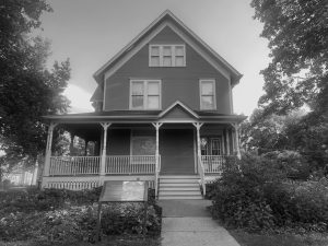 HAUNTING THE HILLS: The Blodgett House seeps with tales of an eerie past.