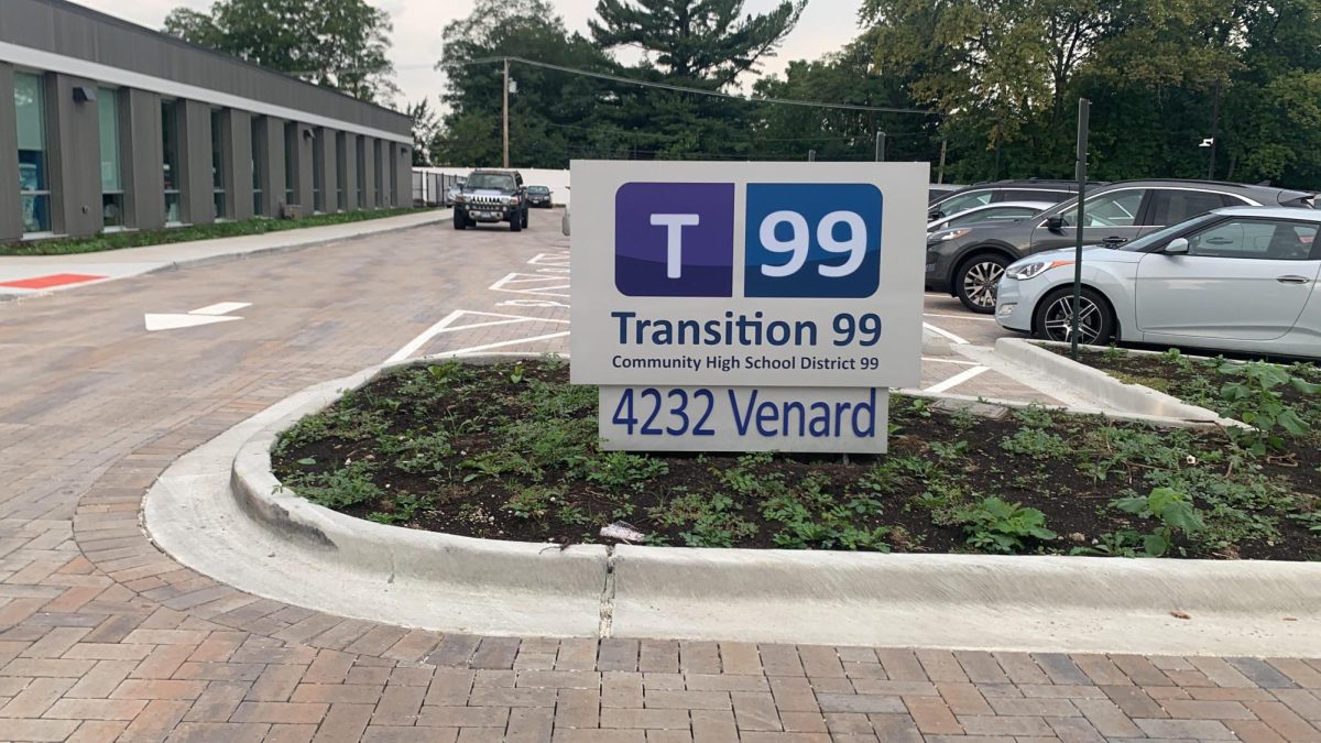 OBSERVING RENOVATIONS: T99 was given approximately $4 million to expand their school.