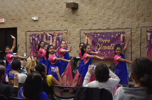 DANCING FOR DIWALI: Young performers showcase traditional dance in Woodridge.