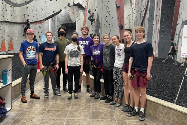 SCALING NEW HEIGHTS: The Rock Climbing Club takes its first trip to Vertical Endeavors Nov. 19.