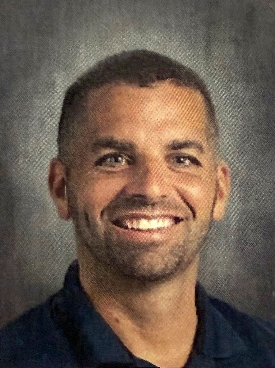 Brian Glasby becomes new science department chair